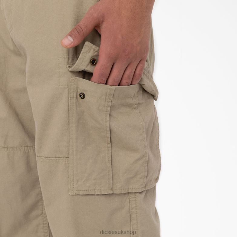 Eagle Bend Relaxed Fit Double Knee Cargo Pants Men Dickies Desert Sand (DS) 88T84206 Apparel