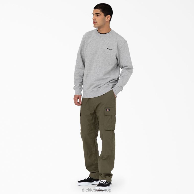 Eagle Bend Relaxed Fit Double Knee Cargo Pants Men Dickies Military Green (ML) 88T84207 Apparel