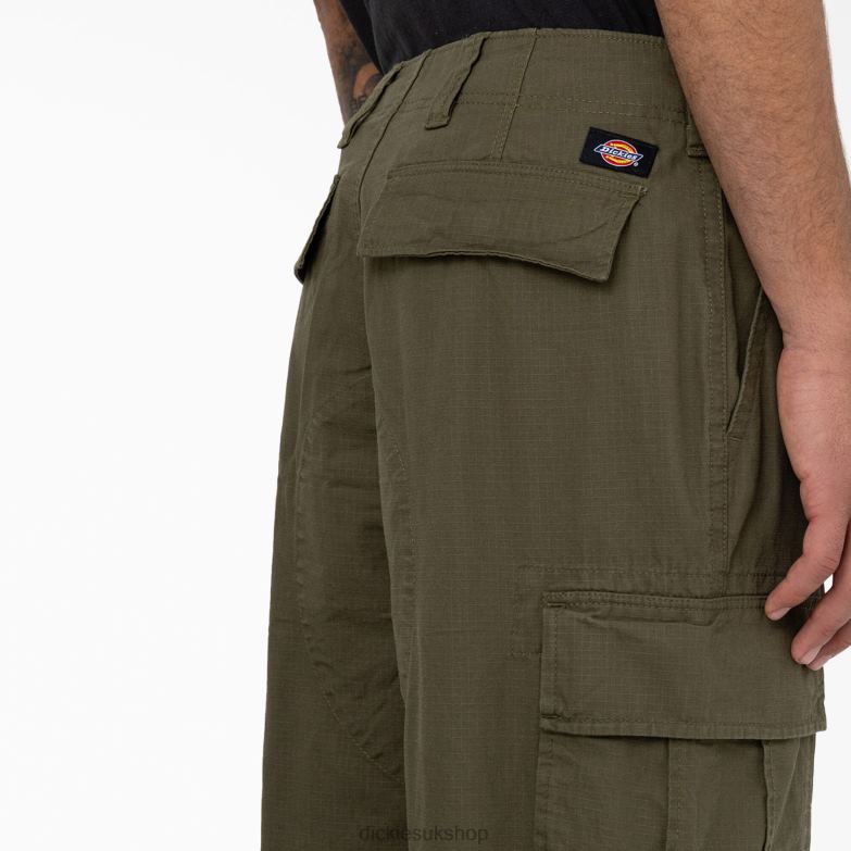 Eagle Bend Relaxed Fit Double Knee Cargo Pants Men Dickies Military Green (ML) 88T84207 Apparel