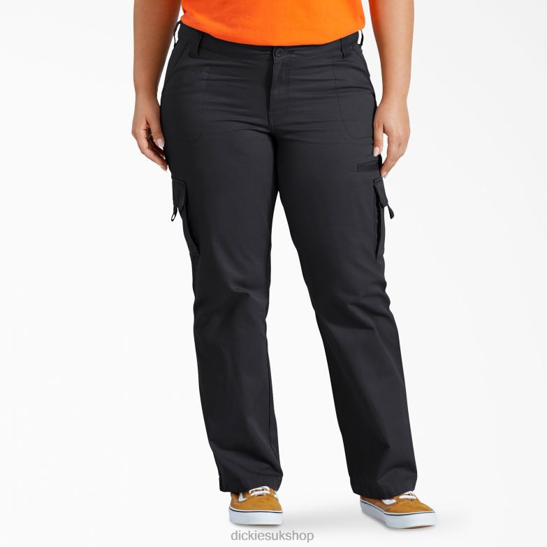 Plus Relaxed Fit Cargo Pants Women Dickies Regular 88T841760 Apparel