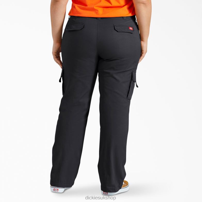 Plus Relaxed Fit Cargo Pants Women Dickies Regular 88T841760 Apparel