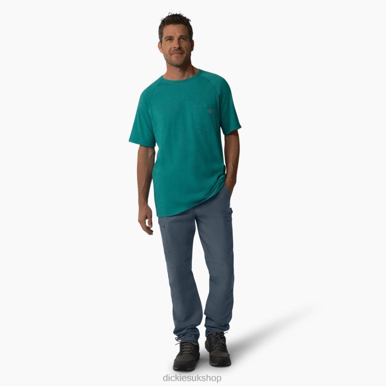 ProTect Cooling Ripstop Cargo Pants Men Dickies Airforce Blue (AF) 88T84279 Apparel