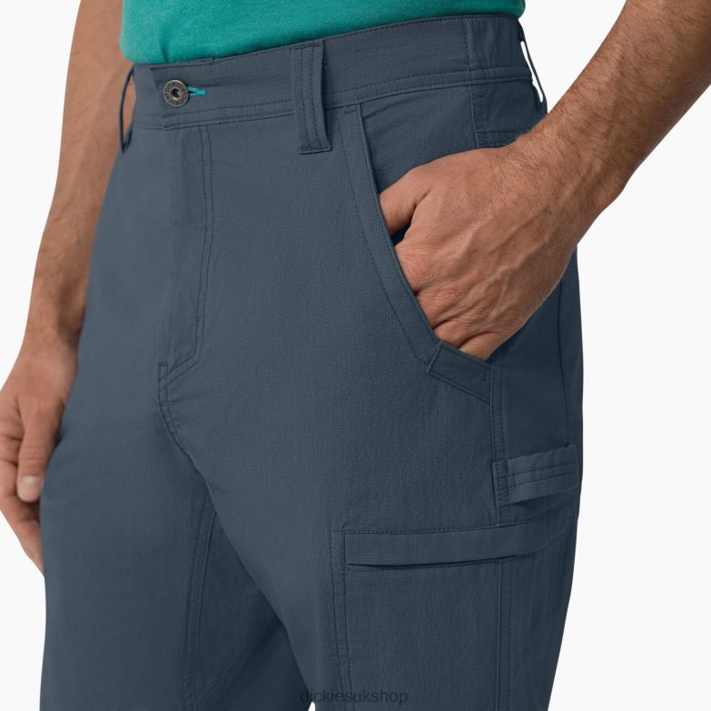 ProTect Cooling Ripstop Cargo Pants Men Dickies Airforce Blue (AF) 88T84279 Apparel