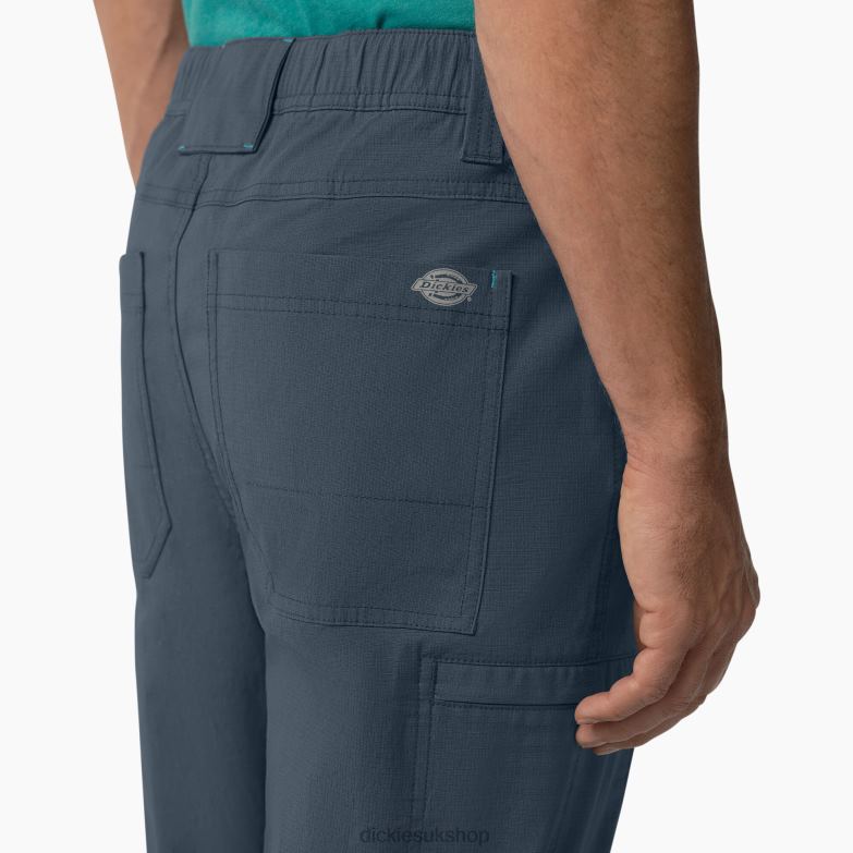 ProTect Cooling Ripstop Cargo Pants Men Dickies Airforce Blue (AF) 88T84279 Apparel