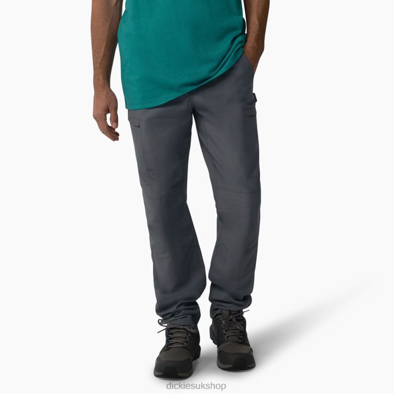 ProTect Cooling Ripstop Cargo Pants Men Dickies Charcoal Gray (CH) 88T84280 Apparel