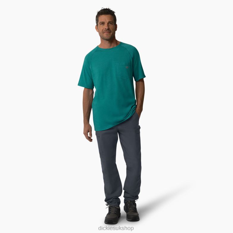 ProTect Cooling Ripstop Cargo Pants Men Dickies Charcoal Gray (CH) 88T84280 Apparel