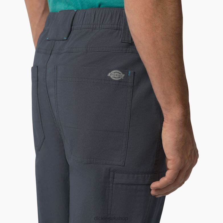 ProTect Cooling Ripstop Cargo Pants Men Dickies Charcoal Gray (CH) 88T84280 Apparel