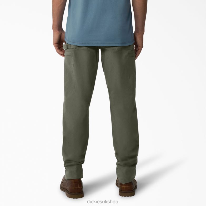 ProTect Cooling Ripstop Cargo Pants Men Dickies Moss Green (MS) 88T84281 Apparel