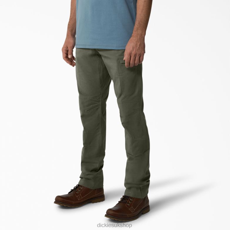 ProTect Cooling Ripstop Cargo Pants Men Dickies Moss Green (MS) 88T84281 Apparel