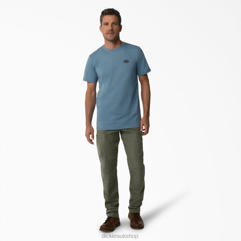 ProTect Cooling Ripstop Cargo Pants Men Dickies Moss Green (MS) 88T84281 Apparel