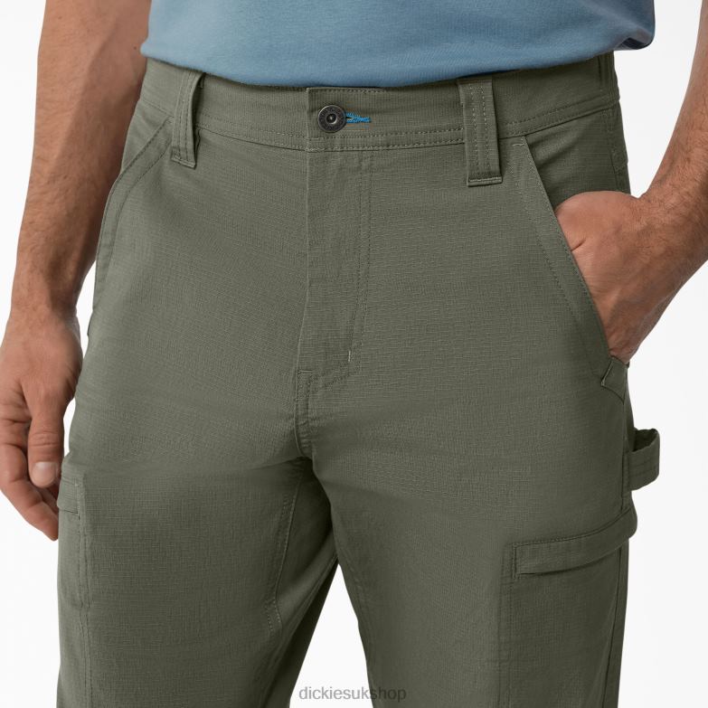 ProTect Cooling Ripstop Cargo Pants Men Dickies Moss Green (MS) 88T84281 Apparel