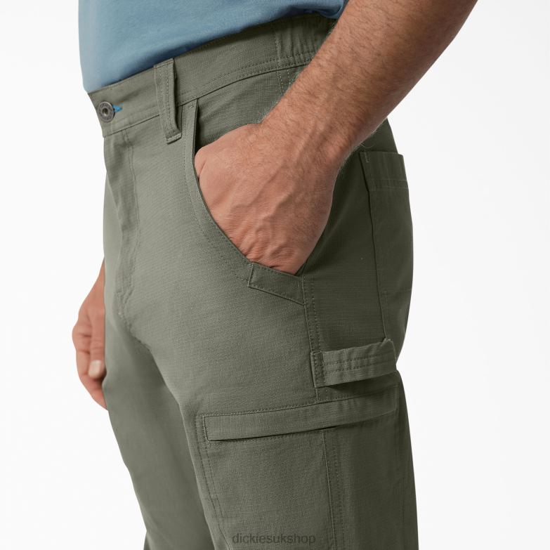 ProTect Cooling Ripstop Cargo Pants Men Dickies Moss Green (MS) 88T84281 Apparel