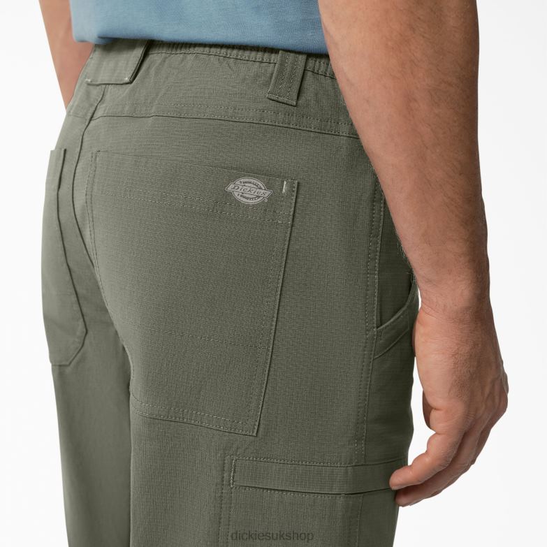 ProTect Cooling Ripstop Cargo Pants Men Dickies Moss Green (MS) 88T84281 Apparel