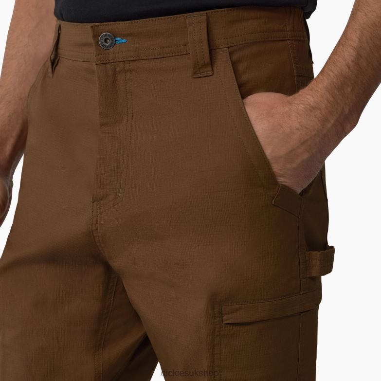 ProTect Cooling Ripstop Cargo Pants Men Dickies Timber Brown (TB) 88T84282 Apparel