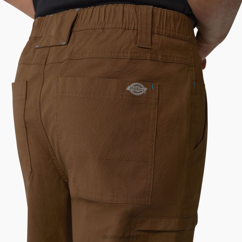 ProTect Cooling Ripstop Cargo Pants Men Dickies Timber Brown (TB) 88T84282 Apparel