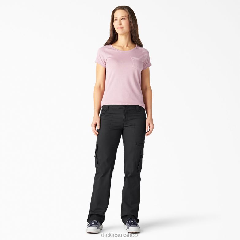 Relaxed Fit Straight Leg Cargo Pants Women Dickies Regular 88T841731 Apparel
