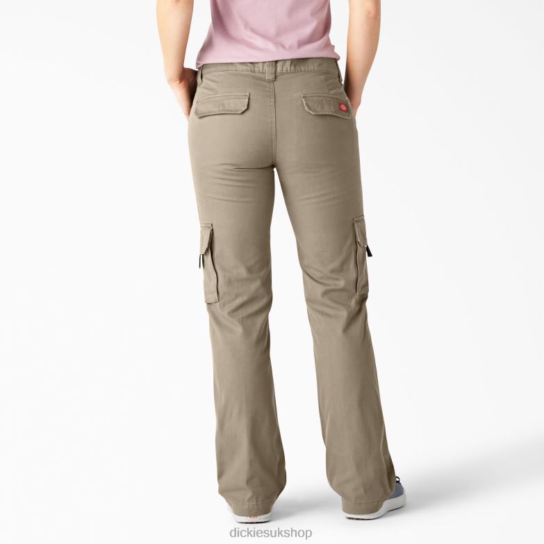 Relaxed Fit Straight Leg Cargo Pants Women Dickies Regular 88T841732 Apparel