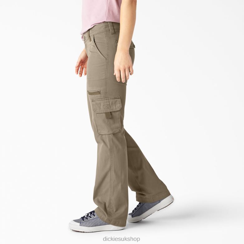 Relaxed Fit Straight Leg Cargo Pants Women Dickies Regular 88T841732 Apparel