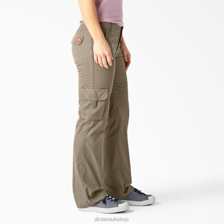 Relaxed Fit Straight Leg Cargo Pants Women Dickies Regular 88T841732 Apparel