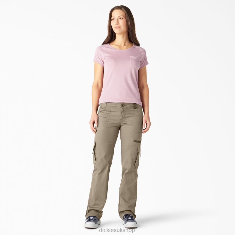 Relaxed Fit Straight Leg Cargo Pants Women Dickies Regular 88T841732 Apparel