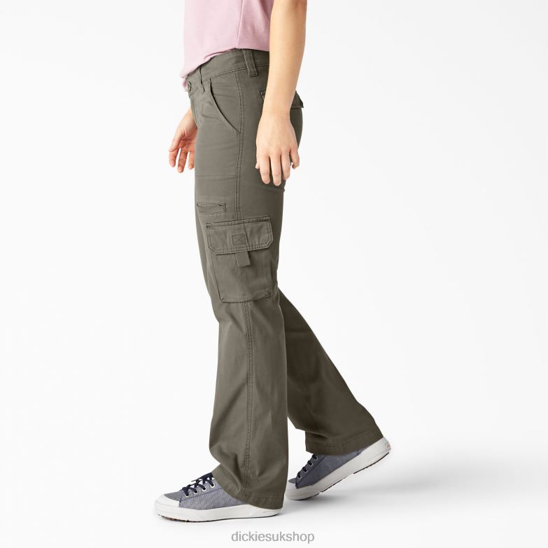 Relaxed Fit Straight Leg Cargo Pants Women Dickies Regular 88T841733 Apparel