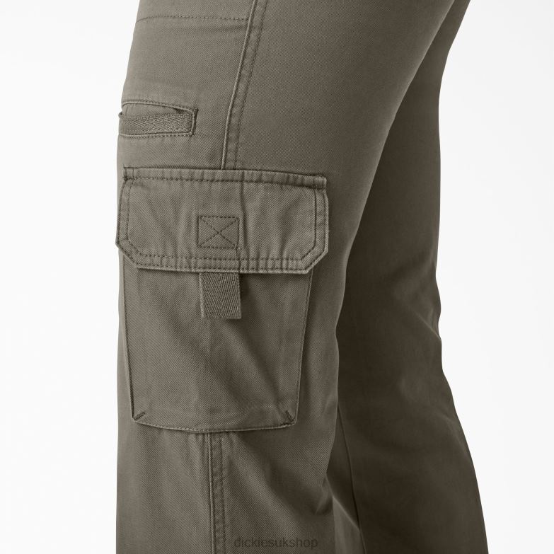 Relaxed Fit Straight Leg Cargo Pants Women Dickies Regular 88T841733 Apparel