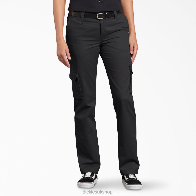 Relaxed Fit Stretch Cargo Pants Women Dickies Regular 88T841741 Apparel