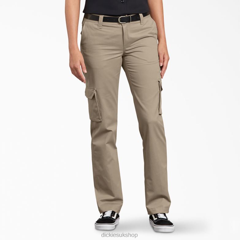 Relaxed Fit Stretch Cargo Pants Women Dickies Regular 88T841742 Apparel