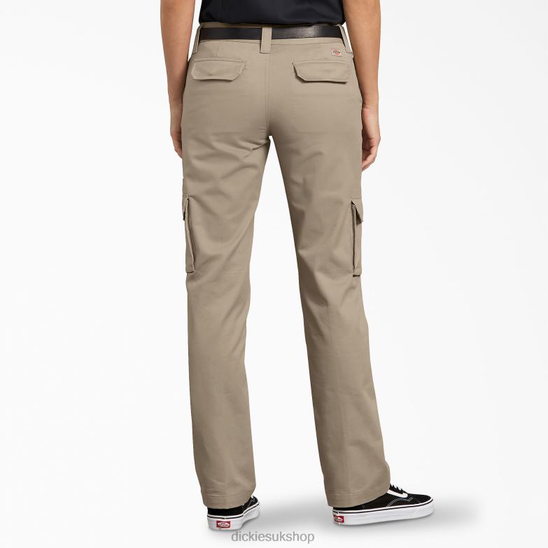 Relaxed Fit Stretch Cargo Pants Women Dickies Regular 88T841742 Apparel