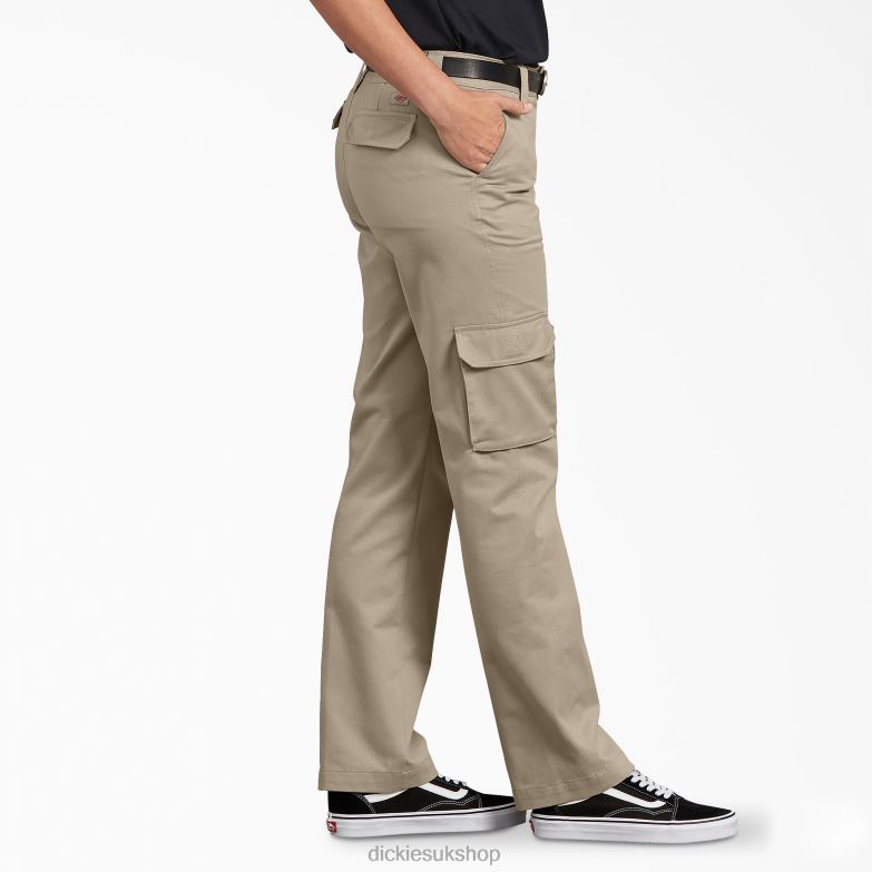 Relaxed Fit Stretch Cargo Pants Women Dickies Regular 88T841742 Apparel