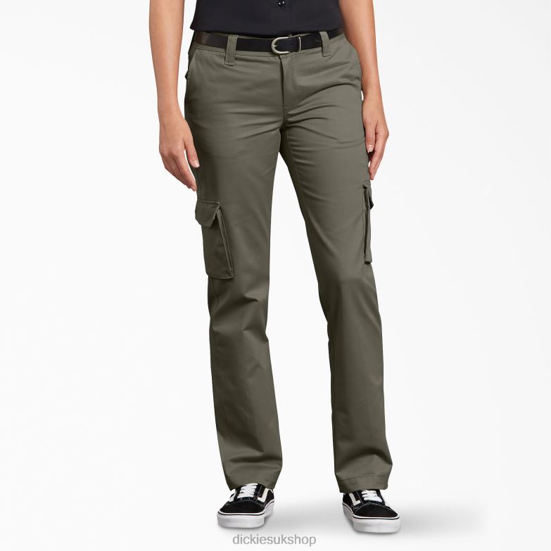 Relaxed Fit Stretch Cargo Pants Women Dickies Regular 88T841743 Apparel