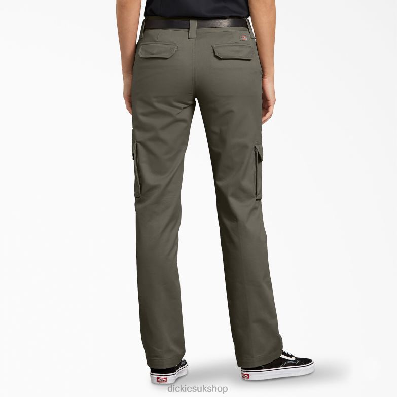 Relaxed Fit Stretch Cargo Pants Women Dickies Regular 88T841743 Apparel
