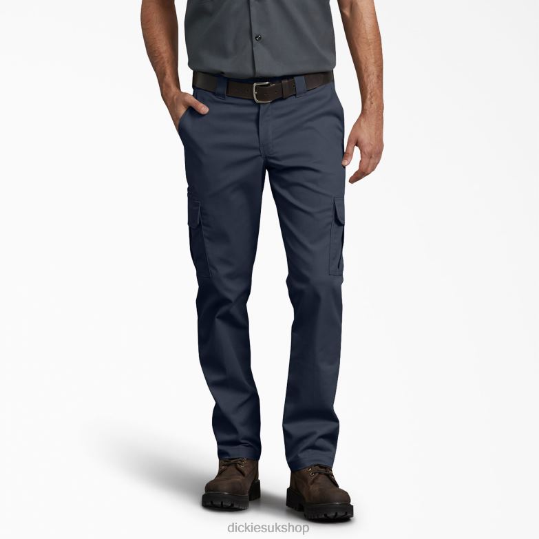 Slim Fit Cargo Pants Men Dickies Dark Navy (DN) 88T8474 Apparel