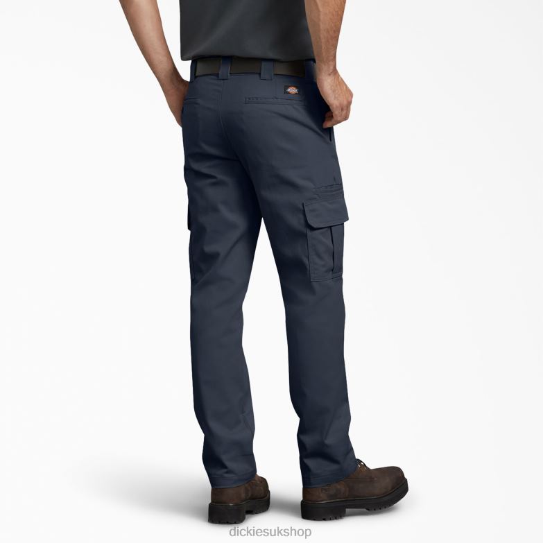 Slim Fit Cargo Pants Men Dickies Dark Navy (DN) 88T8474 Apparel