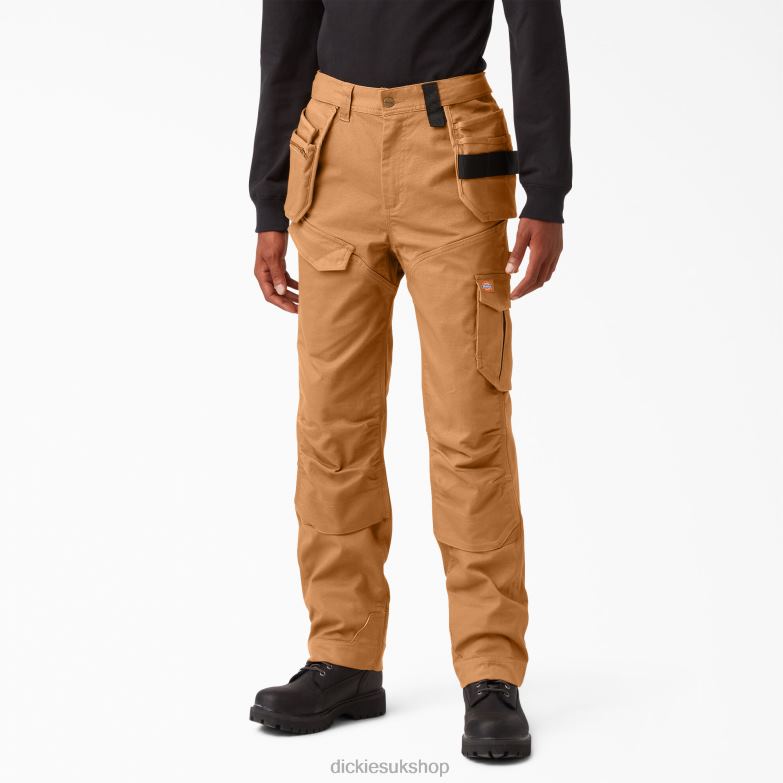 Temp-iQ 365 Tech Duck Pants Men Dickies Rinsed Brown Duck (RBD) 88T84241 Apparel