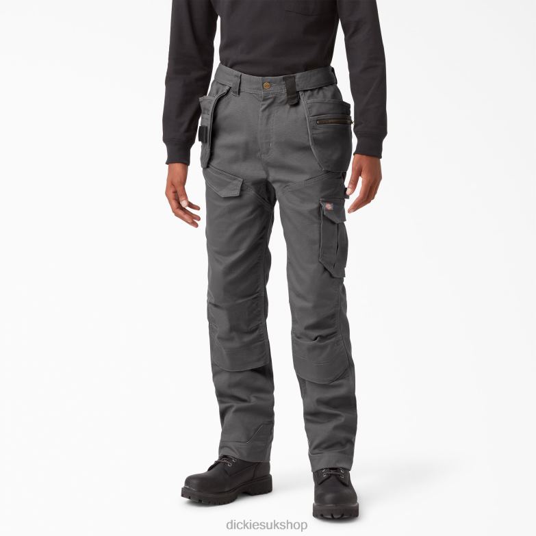 Temp-iQ 365 Tech Duck Pants Men Dickies Rinsed Slate (RSL) 88T84242 Apparel