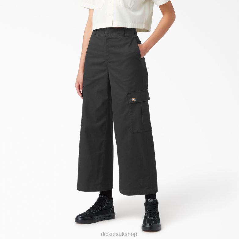 Twill Crop Cargo Pants Women Dickies Regular 88T841735 Apparel