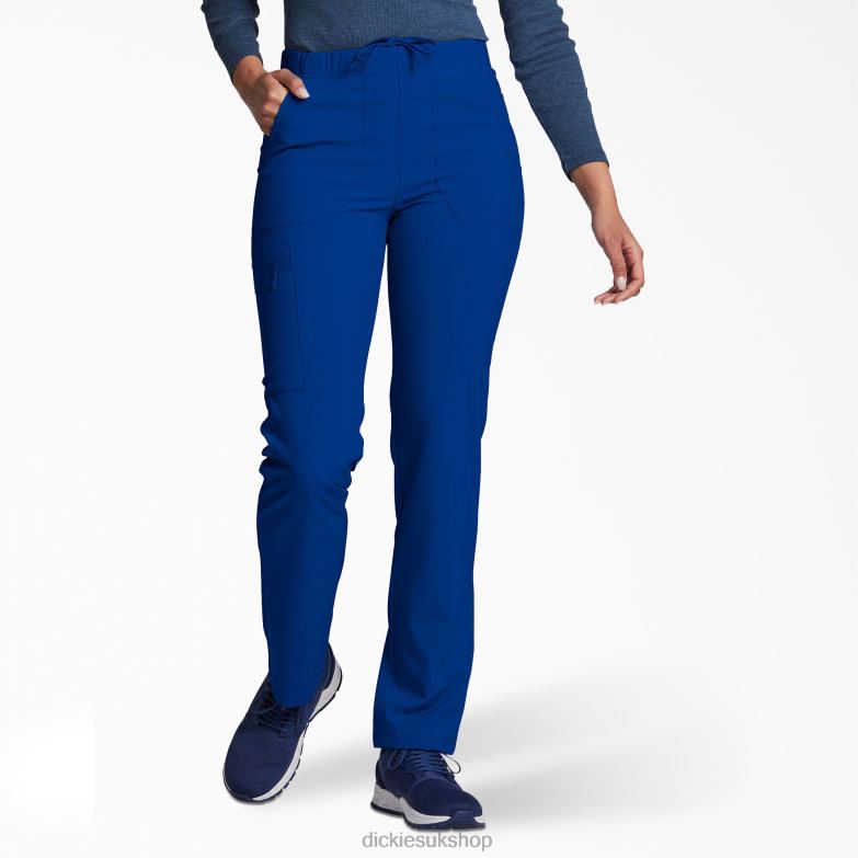 Unisex EDS Essentials Natural Rise Tapered Leg Scrub Pants Men Dickies Galaxy Blue (GBL) 88T841417 Apparel