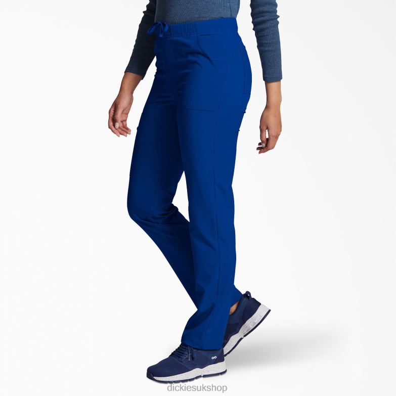 Unisex EDS Essentials Natural Rise Tapered Leg Scrub Pants Men Dickies Galaxy Blue (GBL) 88T841417 Apparel