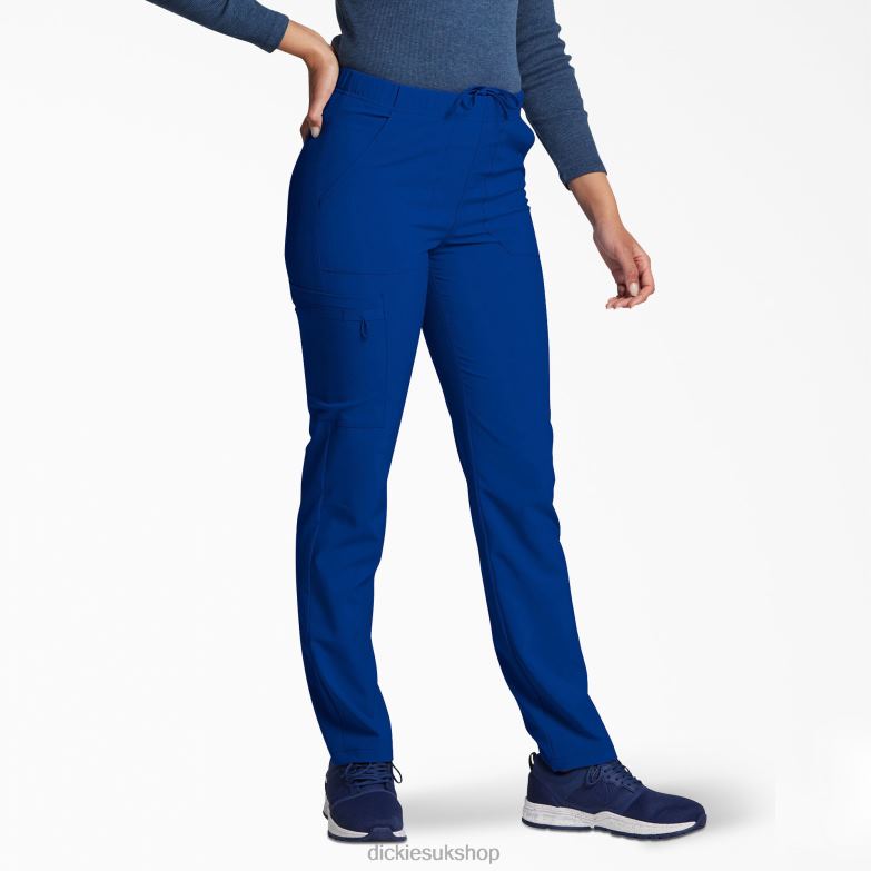 Unisex EDS Essentials Natural Rise Tapered Leg Scrub Pants Men Dickies Galaxy Blue (GBL) 88T841417 Apparel