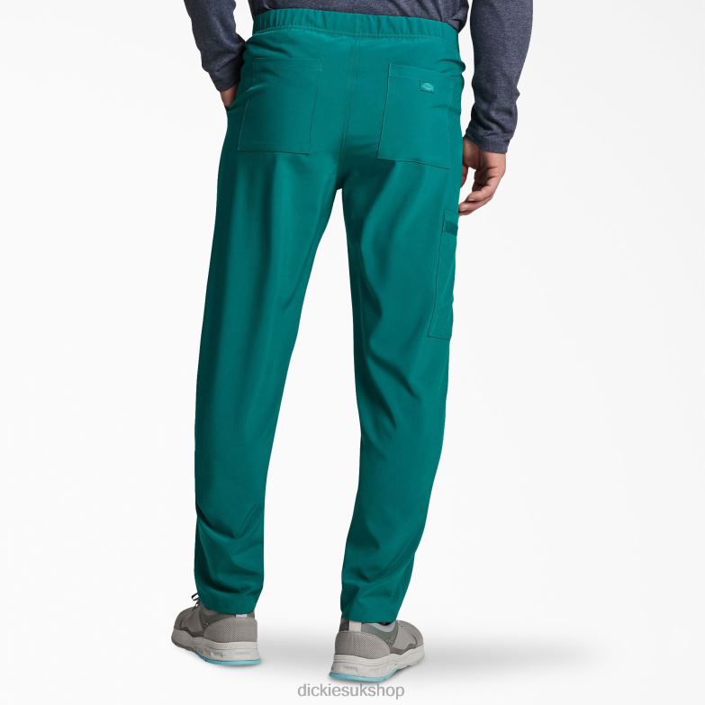 Unisex EDS Essentials Natural Rise Tapered Leg Scrub Pants Men Dickies Hunter Green (HTR) 88T841418 Apparel