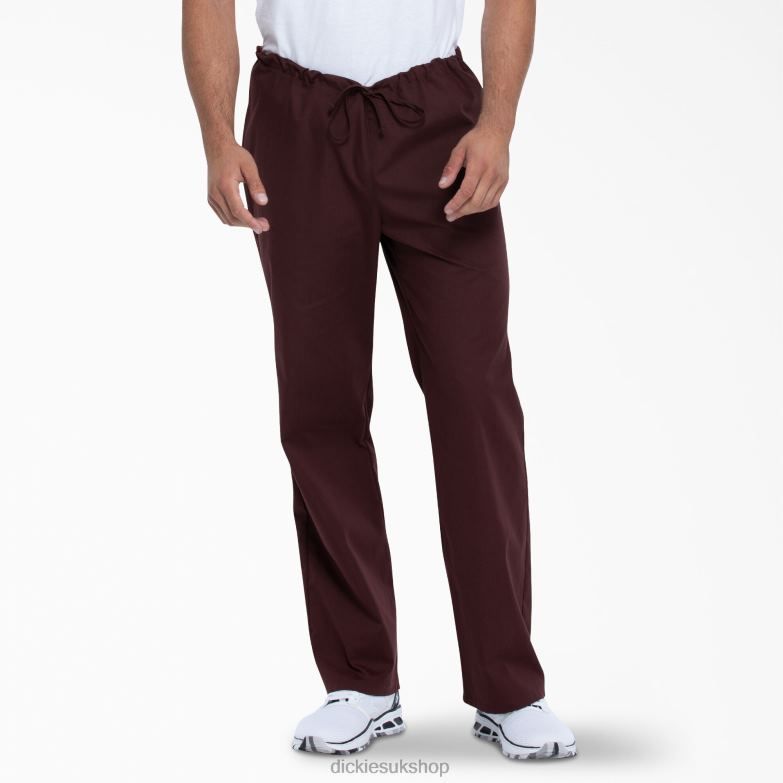 Unisex EDS Signature Scrub Pants Men Dickies Espresso (ESR) 88T841311 Apparel