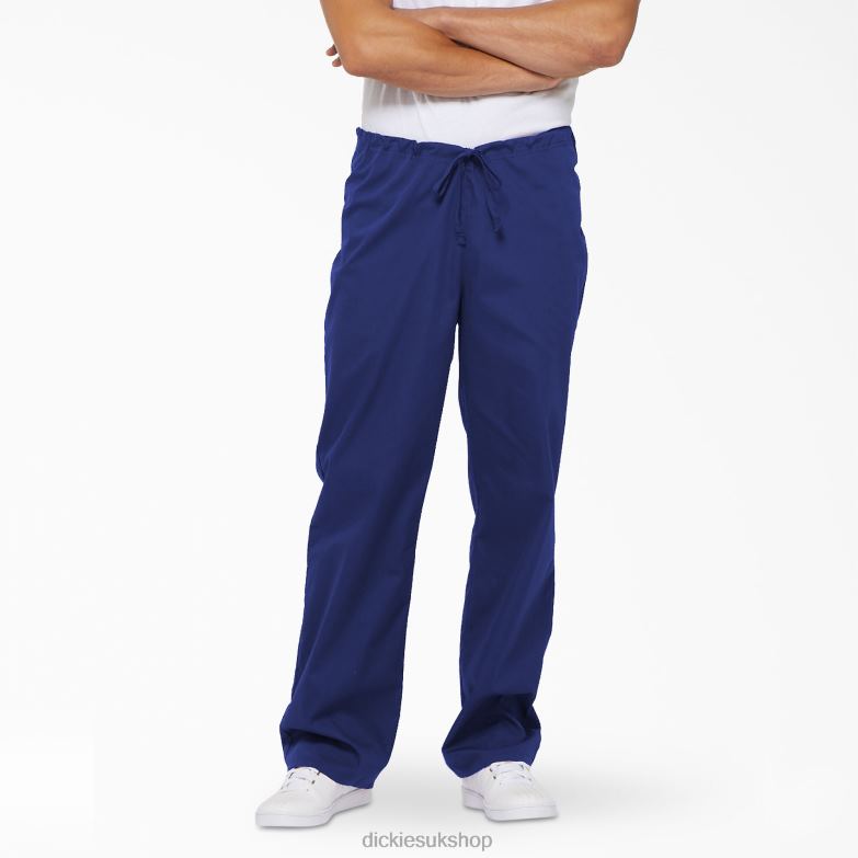 Unisex EDS Signature Scrub Pants Men Dickies Galaxy Blue (GBL) 88T841312 Apparel