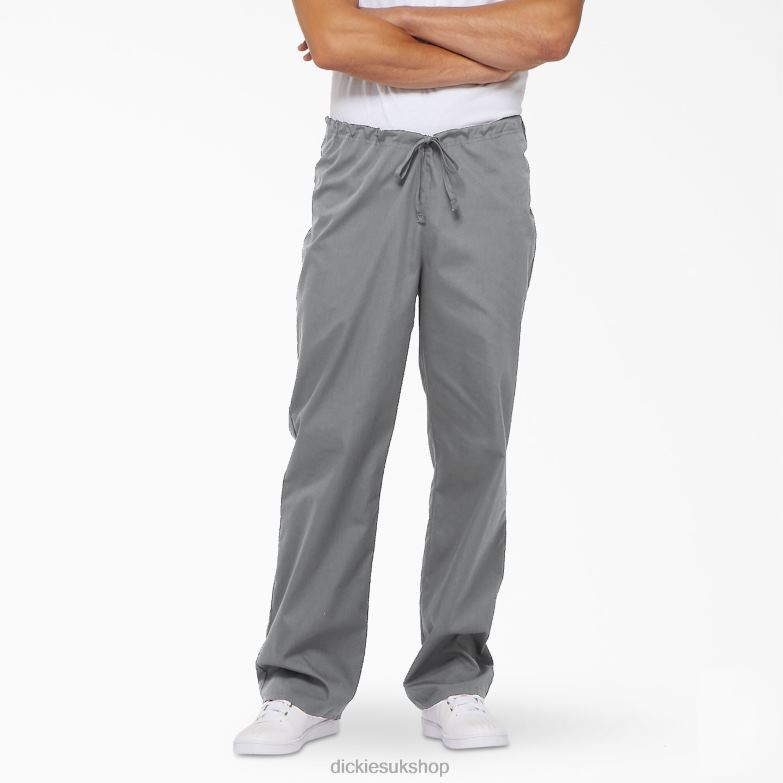 Unisex EDS Signature Scrub Pants Men Dickies Gray (GY) 88T841313 Apparel