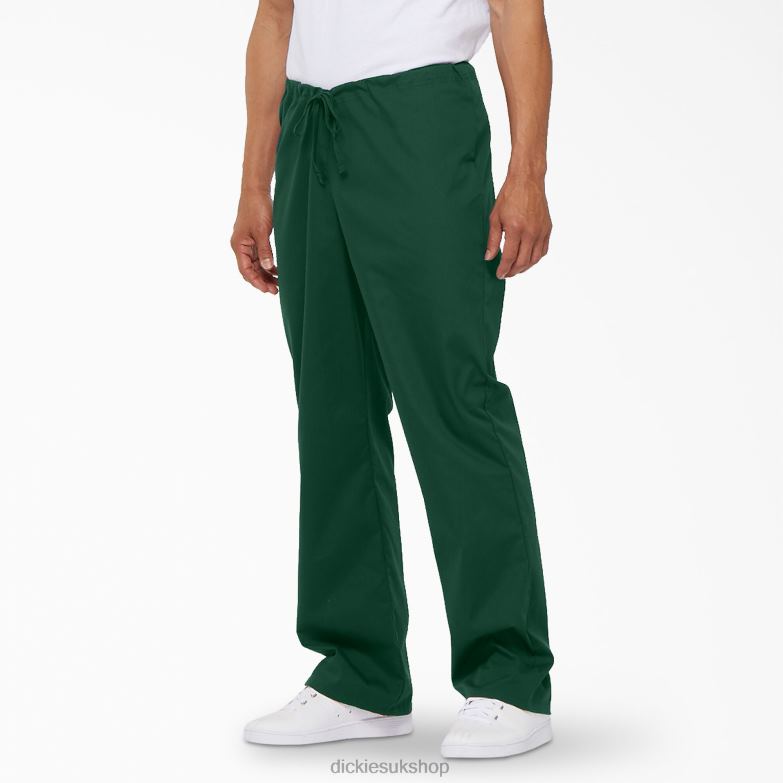 Unisex EDS Signature Scrub Pants Men Dickies Hunter Green (HTR) 88T841315 Apparel