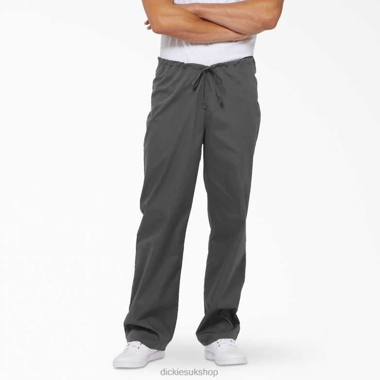 Unisex EDS Signature Scrub Pants Men Dickies Pewter Gray (PEW) 88T841319 Apparel