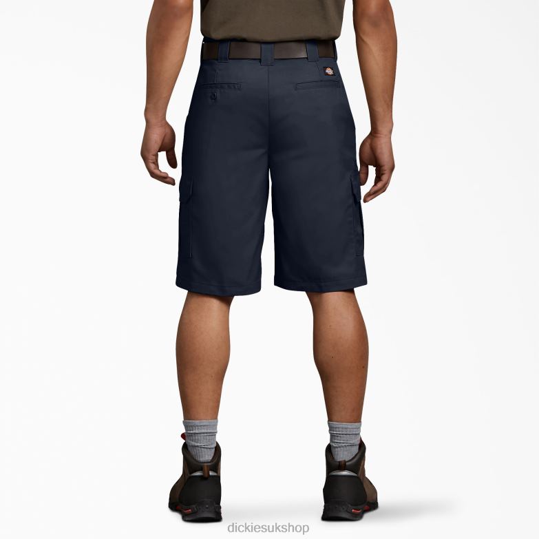 Regular Fit Cargo Shorts 11\" Men Dickies Dark Navy (DN) 88T84429 Apparel