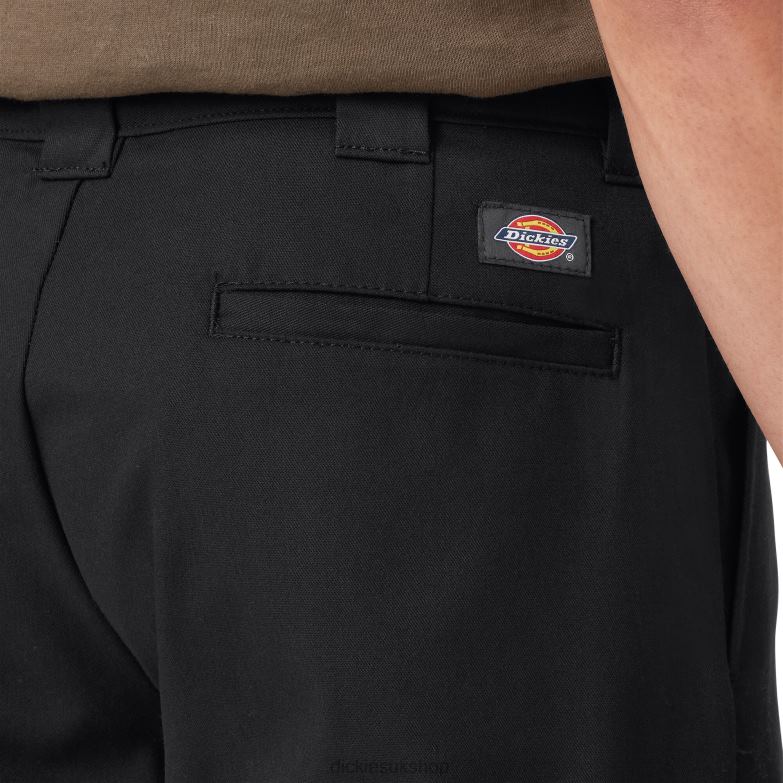 Relaxed Fit Cargo Shorts 13\" Men Dickies Black (BK) 88T84360 Apparel