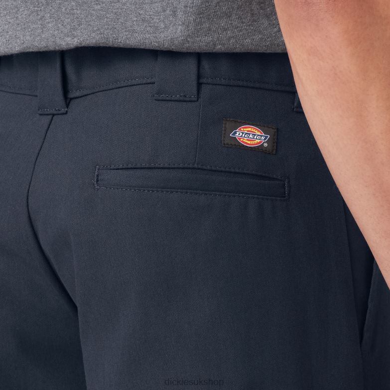 Relaxed Fit Cargo Shorts 13\" Men Dickies Dark Navy (DN) 88T84362 Apparel