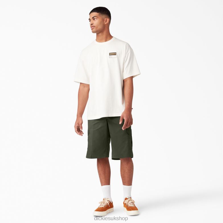 Relaxed Fit Cargo Shorts 13\" Men Dickies Olive Green (OG) 88T84365 Apparel